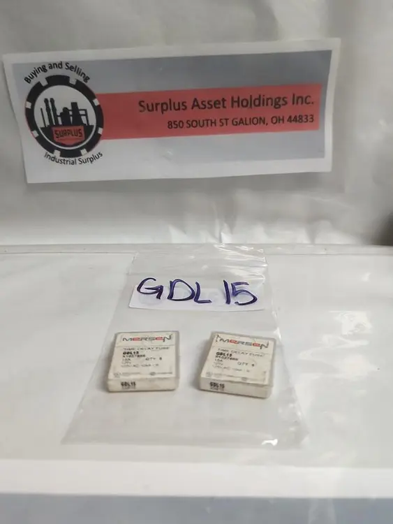New | in-Stock MERSEN GDL-15 Miscellaneous Equipment (Electrical & Power) | Surplus Asset Holdings #1191661