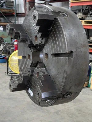 Used SKAND SWEDEN 21" 4-JAW FLAT-BACK MOUNT Chucks Texas US | N & R Machine Sales #1443851