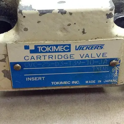 USED VICKERS CVC25D3T3910JA