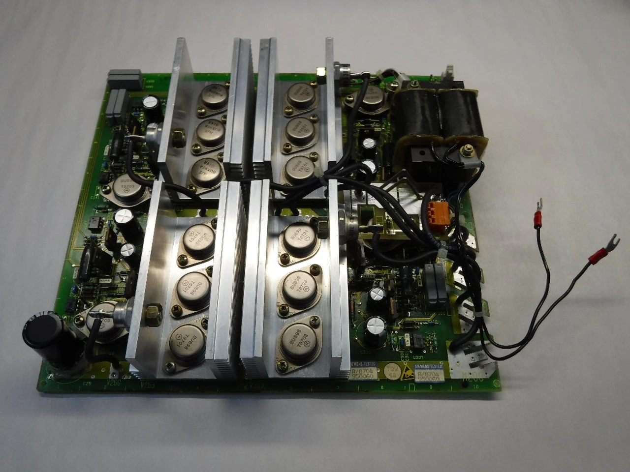 Siemens DC Motor Drive Board 6RB2030 Series 30A 6RB2030-0FA01 (LOC28A)