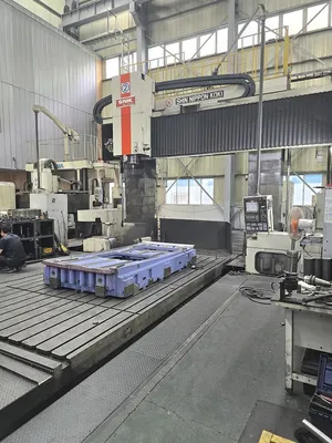 2013 SNK RB-5VM/CS MACHINING CENTERS, VERT., CNC, BRIDGE TYPE | Machinery Network (5)