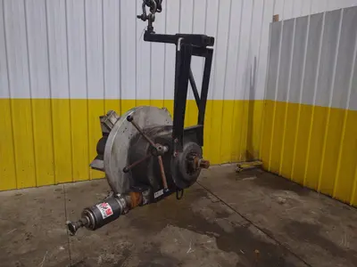 H&S TOOL LARGE FIELD PIPE BEVELING MACHINE: YOBRO #24078