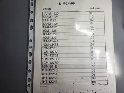 USED SQUARE D MODEL 6