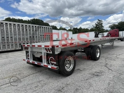 Used 2024 WABASH _UNKNOWN_ Flatbed Trailers Illinois US | T&S Trailer Pool #1509474