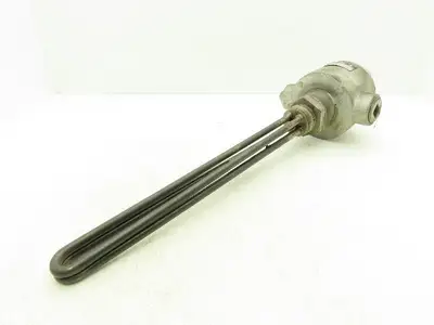 Chromalox ARMT0-2205E2T2 Immersion Heater Element 2kw 120V 1PH 2"NPT 19"L