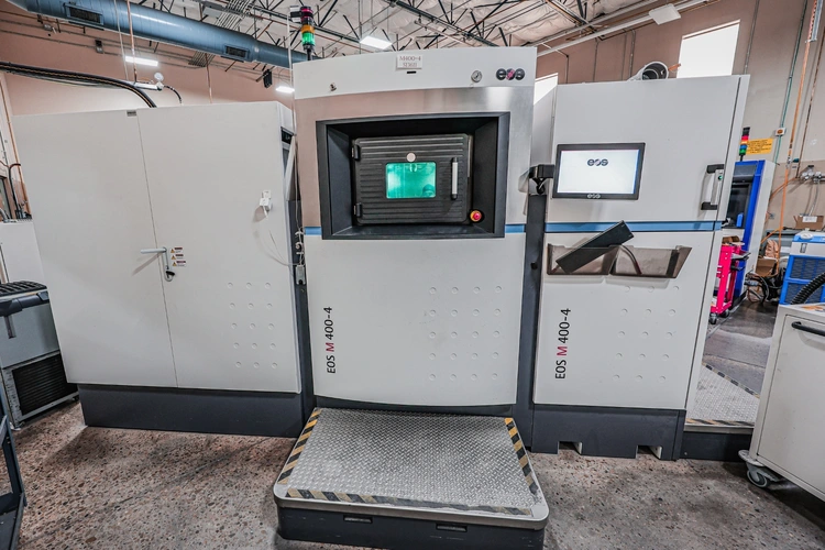 2018 EOS M 400-4 3D Printers | Elevation Machine