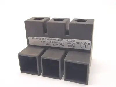 Used SPRECHER + SCHUH BUSBAR JUMPER TERMINAL BLOCK Bus Bars & Plugs | Maverick Industrial Sales #1120724