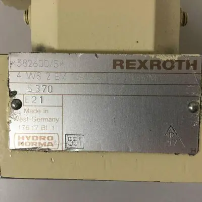 USED REXROTH 4WS2EM10405B2ET315K8BM