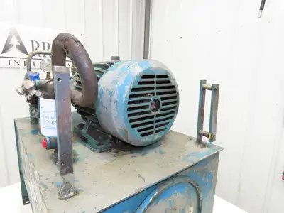 Eaton Vickers V101P5P1C20 Hydraulic Power Unit 5 GPM 5Hp 2500 PSI 230/460V 3Ph