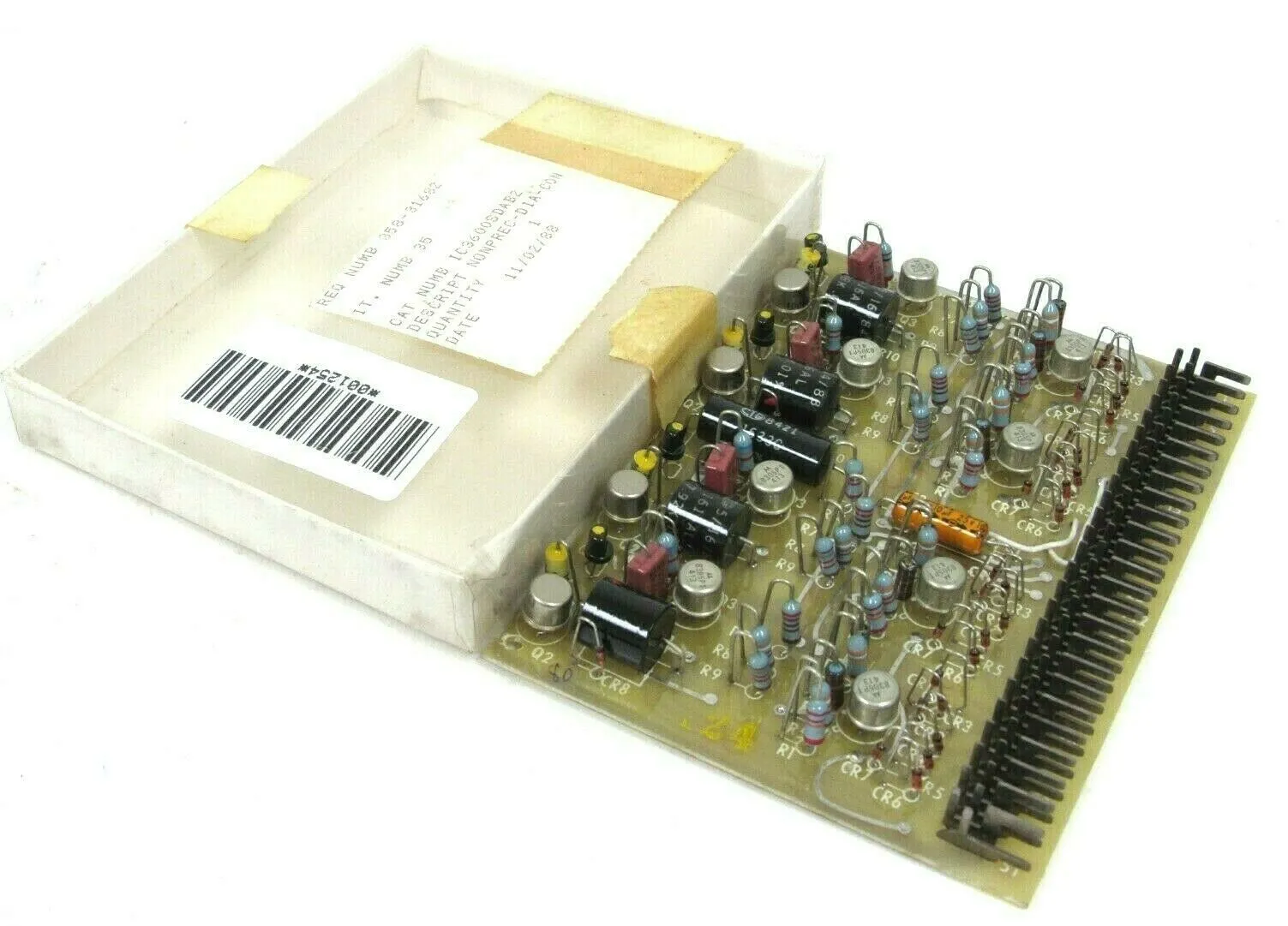 NEW GE FANUC IC3600SDAB2 CONTROL BOARD