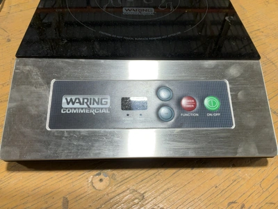 Used WARING COMMERCIAL WIH200 COMMERCIAL INDUCTION RANGE Hot Plates Michigan US | Miedema Asset Management Group #1580115
