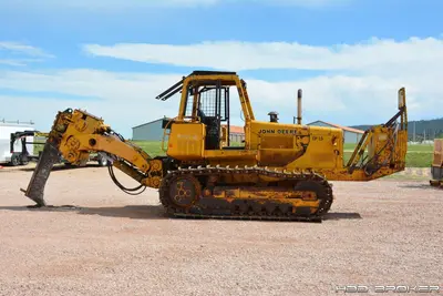 Used JOHN JOHN DEERE 850B Crawler Dozers Florida US | HDD Broker #1346427