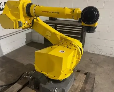 Used 2022 FANUC M710IC/70 WITH R30IB PLUS CONTROLLER Load/Unload Systems | Harbor Machinery Inc. #1283425