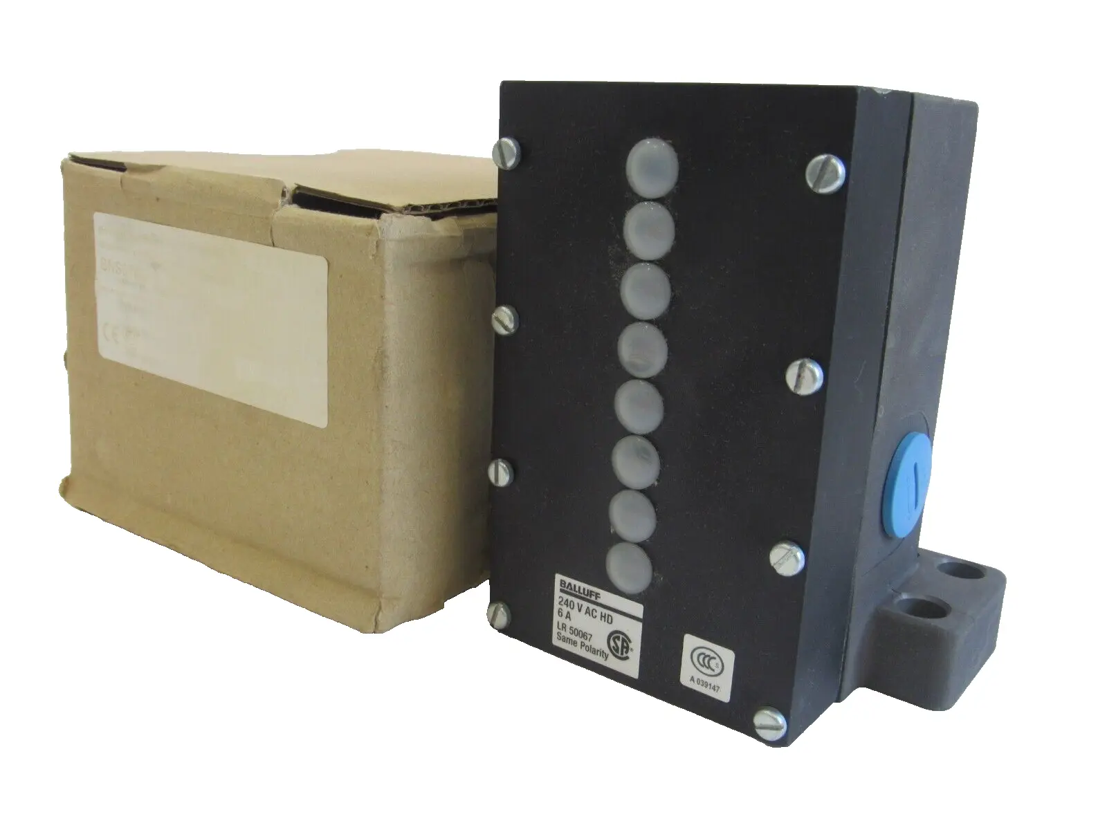 NEW BALLUFF BNS 819-D08-D12-62-10-FD LIMIT SWITCH BNS 819D08D126210FD