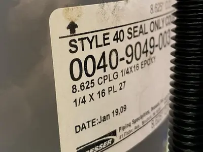 New | in-Stock DRESSER 0040-0063-003 Parts (Hydraulics and Pneumatics) Ohio US | Surplus Asset Holdings #1403260
