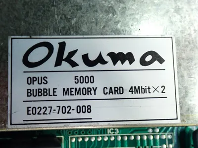 Used OKUMA E4809045091E Processor Boards Ohio US | HGR 24 #1064738