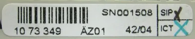 NEW ZEISS 608093-0205 CIRCUIT BOARD 10 73 349 6080930205