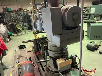 5' X 11" CARLTON MODEL #1A RADIAL ARM DRILL: YOBRO #25176