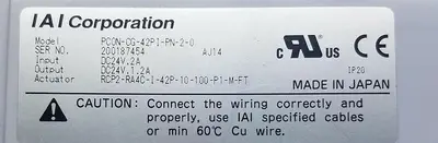 USED IAI CORPORATION MOTOR POSITION CONTROLLER