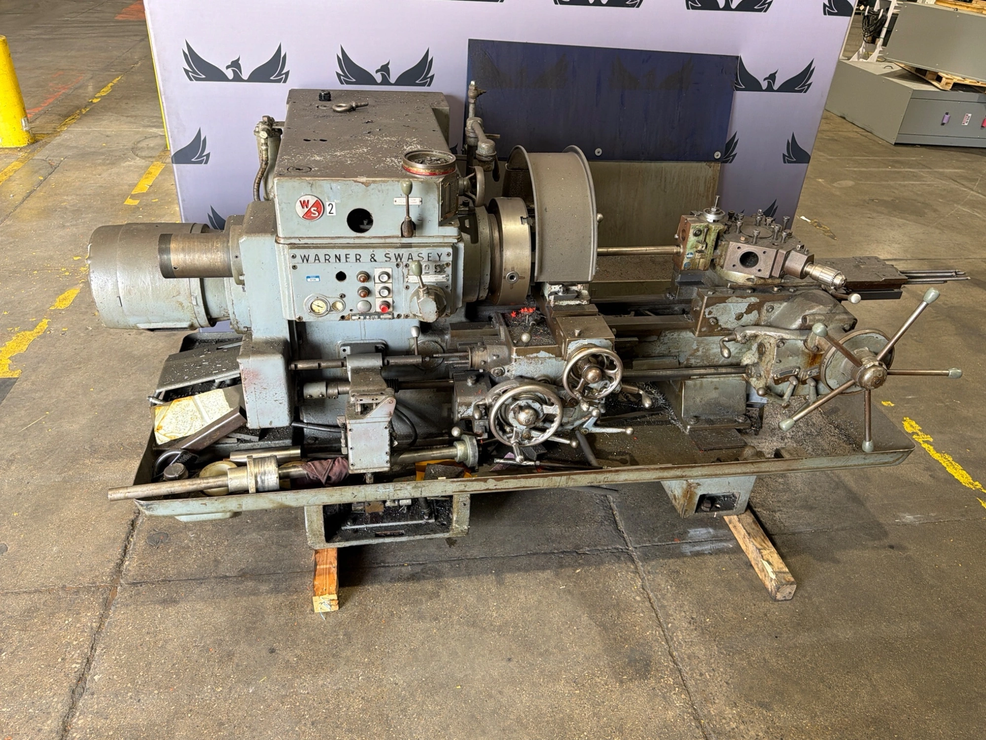 USED WARNER & SWASEY M-2770