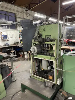 USED BOBBIO CNC 502 SPRING COILING