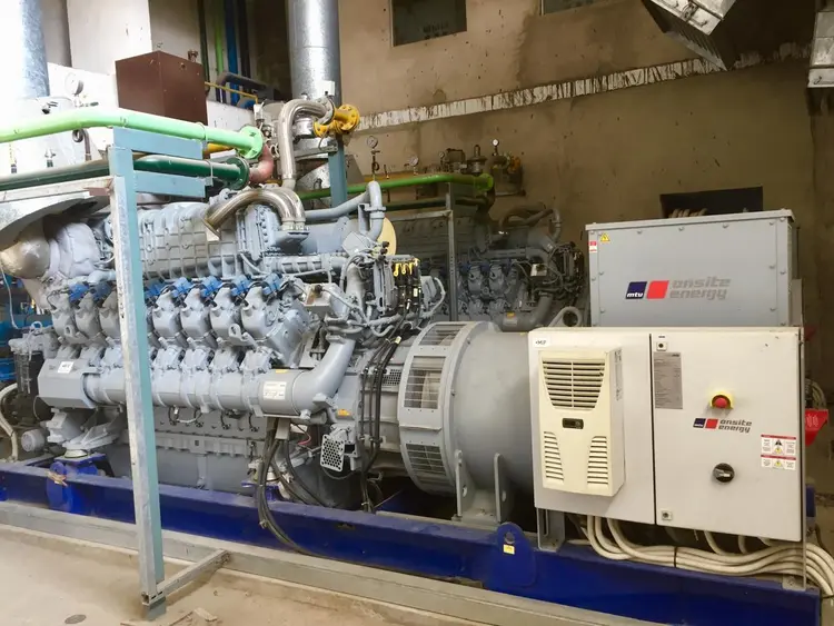 Used 2020 MTU 16V4000 GS Gas Generators New Jersey US | Perry Equipment #234156