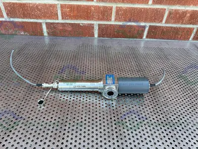 USED ENDRESS+HAUSER OUSAF13-A0A BUBBLE DETECTION SENSOR W/ WEDGEWOOD SENSOR