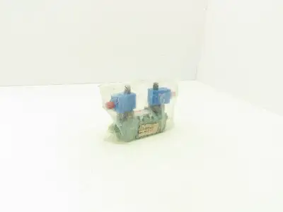Numatics I22BB400R061D61 Pneumatic Dual Solenoid Valve 145psi 24VDC 5/2-way