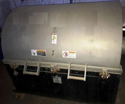 (4) Podbielniak D-36 (D-900) centrifugal contactors, 316L SS.