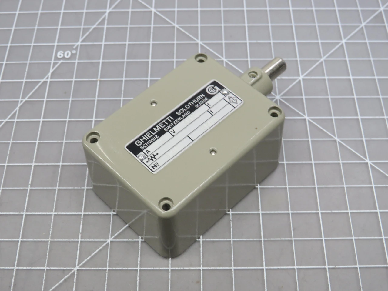 New | in-Stock GHIELMETTI _UNKNOWN_ Relays & Switches Texas US | OCO Industrial #1680685
