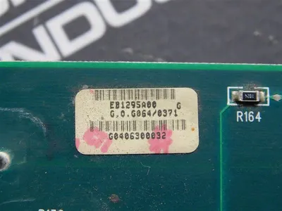 Baldor Electric PB0286A00 VFD Control Board FAB Rev. A GERB Rev. A Used