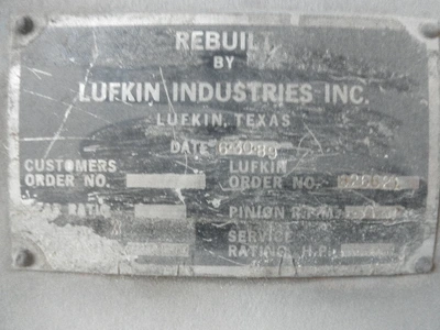 USED LUFKIN NM149C