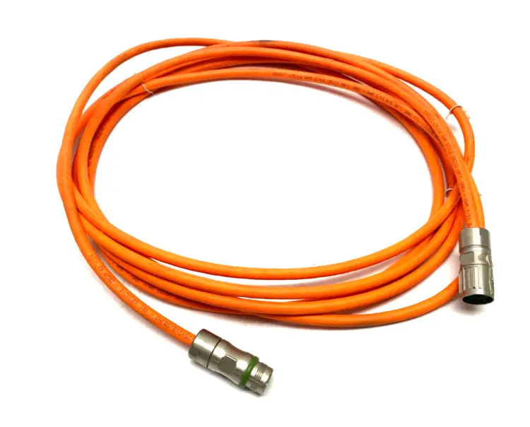 Used BOSCH REXROTH SERVO ENCODER POWER CABLE 5M LENGTH Cable & Wire | Maverick Industrial Sales #1111600