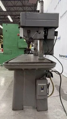 USED DELTA Heavy Duty & Sensitive Single Spindle Drills