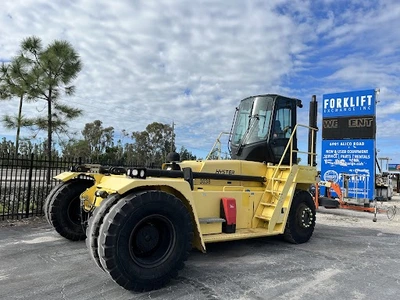 Used 2016 HYSTER H18XM-12EC Reach Stackers & Container Handlers Florida US | Forklift Exchange #1274811