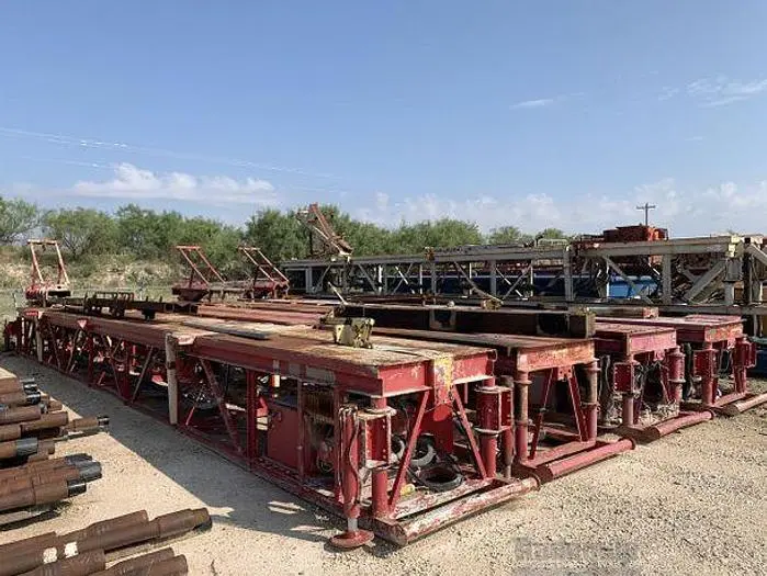 Used 2006 CANRIG 1000-42-7 Catwalks Texas US | Elliott Equipment Company #1049078