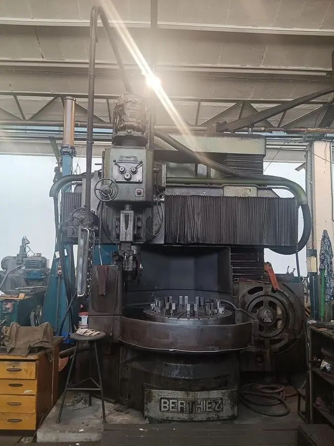 Used BERTHIEZ VG 100 Rotary Surface Grinders CZ | Amaron s.r.o. #1438101