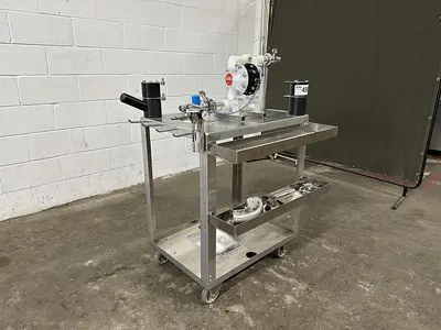 USED SANDPIPER PUMPS T1F