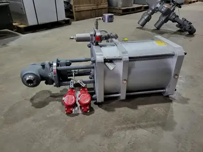 USED 2014 HP VALVES/KEY VALVE TECHNOLOGIES 350/55