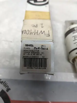 New | in-Stock COOPER BUSSMANN FWH-400A Miscellaneous Equipment (Electrical & Power) Ohio US | Surplus Asset Holdings #1240219