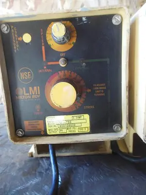 Pump, Metering, 4 GPH, LMI, S742555 #S742555