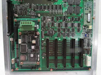 Panasonic ZUEP55854 Circuit Board  From a YA-1PAP1 Robot Axis Controller