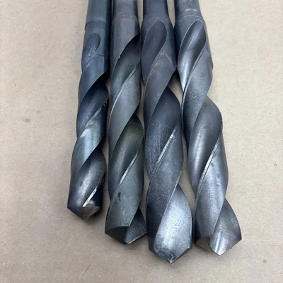 USED Precision Twist Drill 1 1/2” 1 3/8” 1 1/4”