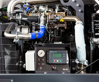 New | in-Stock 2026 ELGI D185T4F Air Compressors, Portable Pennsylvania US | Iron Exchange Equipment Solutions #1353928