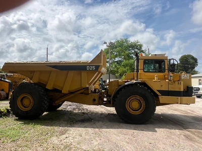Used 1985 CATERPILLAR D25C Articulated Dump Trucks Florida US | Proxy Equipment #1388880