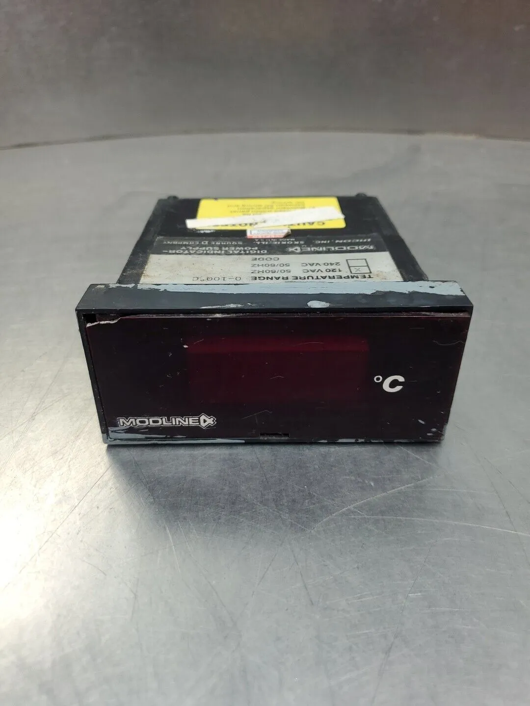 Square D MODLINE4 029301 Temperature Monitor Module. 2D-08