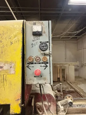 TY-SA-MAN MACHINE CO. Dual-Table Block Saws | STONE EQUIPMENT WAREHOUSE (6)