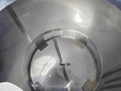 Used ADI Laval 1100 Gallon Tank, 304 Stainless Steel