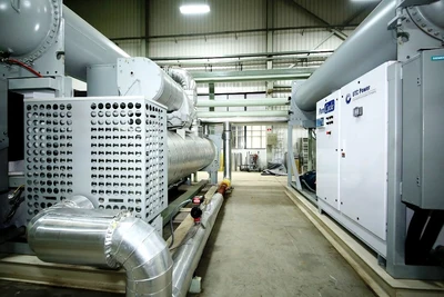 (15) PureCycle 280 KW geothermal power plants.