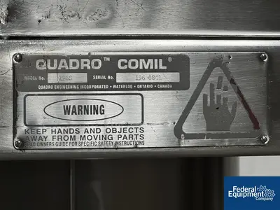 USED Quadro Quadro Comil, Model 196S, S/S
